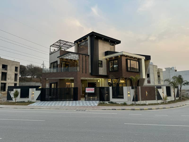 11 Marla Designer House II Best Location In Kohistan Enclave 0