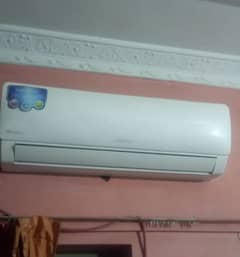 Kenwood 1.5 ton DC inverter heat and cool