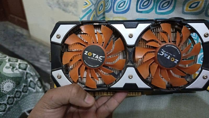 Zotac GTX 750 ti 1