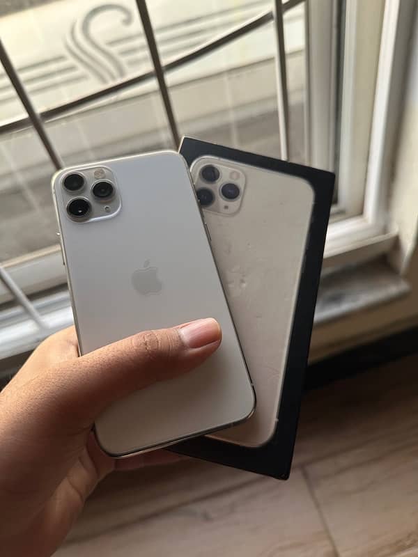 Iphone 11Pro 512gb PTA APPROVED 0