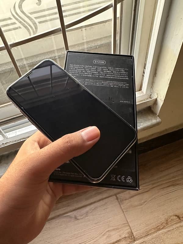 Iphone 11Pro 512gb PTA APPROVED 1