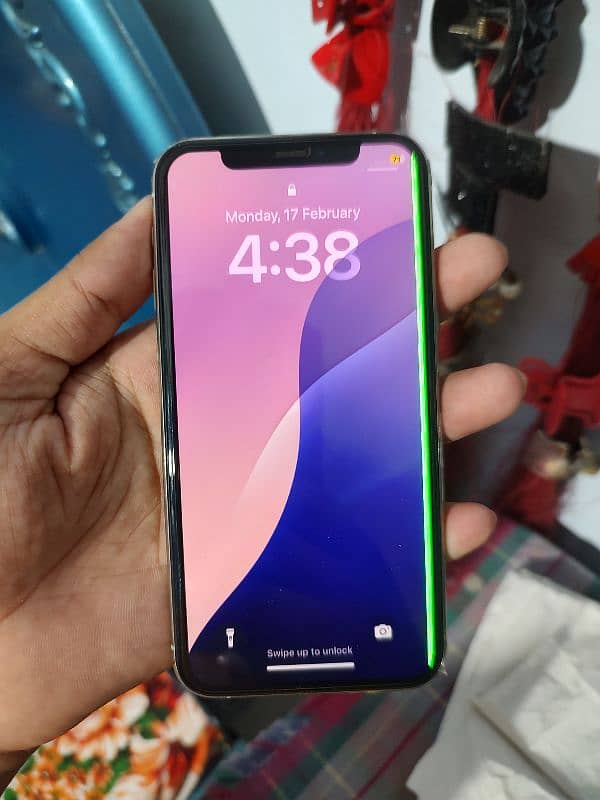 I phone 11 pro Jv064gb battery 73 health only one line side water pack 0