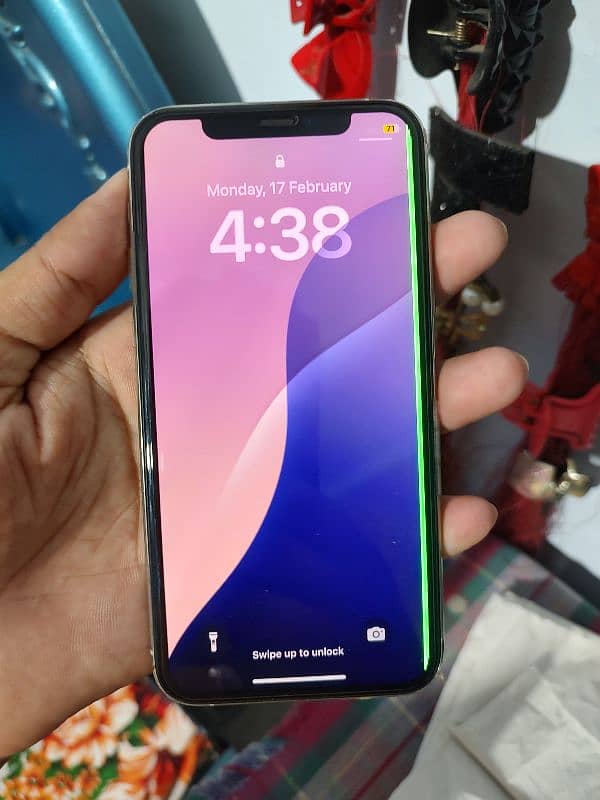 I phone 11 pro Jv064gb battery 73 health only one line side water pack 4