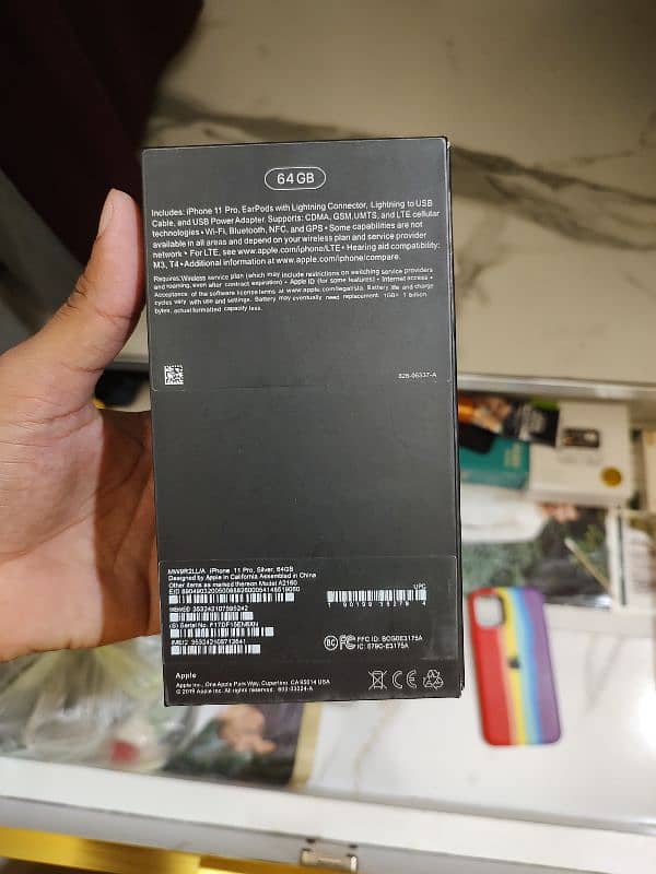 I phone 11 pro Jv064gb battery 73 health only one line side water pack 5