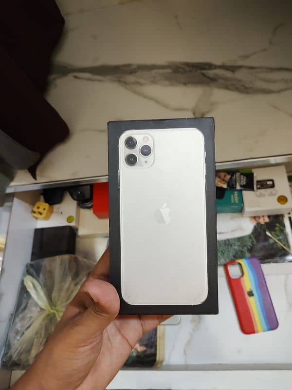 I phone 11 pro Jv064gb battery 73 health only one line side water pack 6