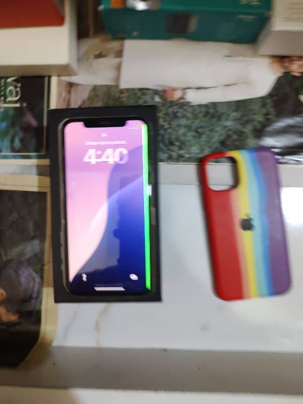 I phone 11 pro Jv064gb battery 73 health only one line side water pack 7