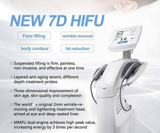 Hifu 7D Skin Tightening and Contouring  Machine 1