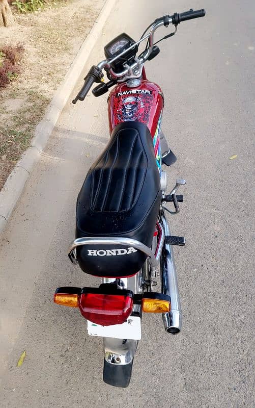 Honda CD 70 Red 04/2024 (First Owner) 4