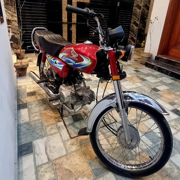 Honda CD 70 Red 04/2024 (First Owner) 11