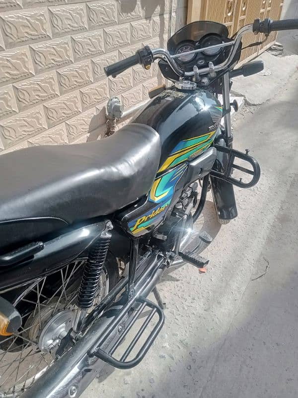 Honda prider 100 cc 2