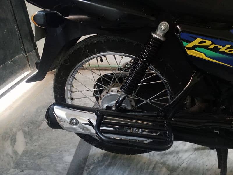 Honda prider 100 cc 3