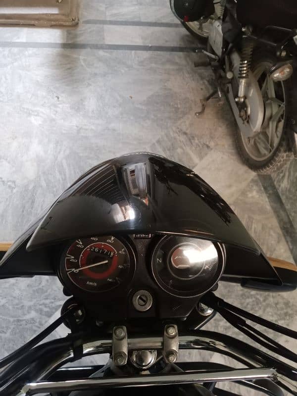 Honda prider 100 cc 4