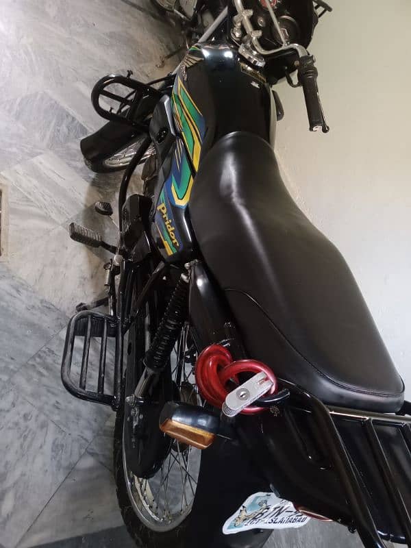 Honda prider 100 cc 7