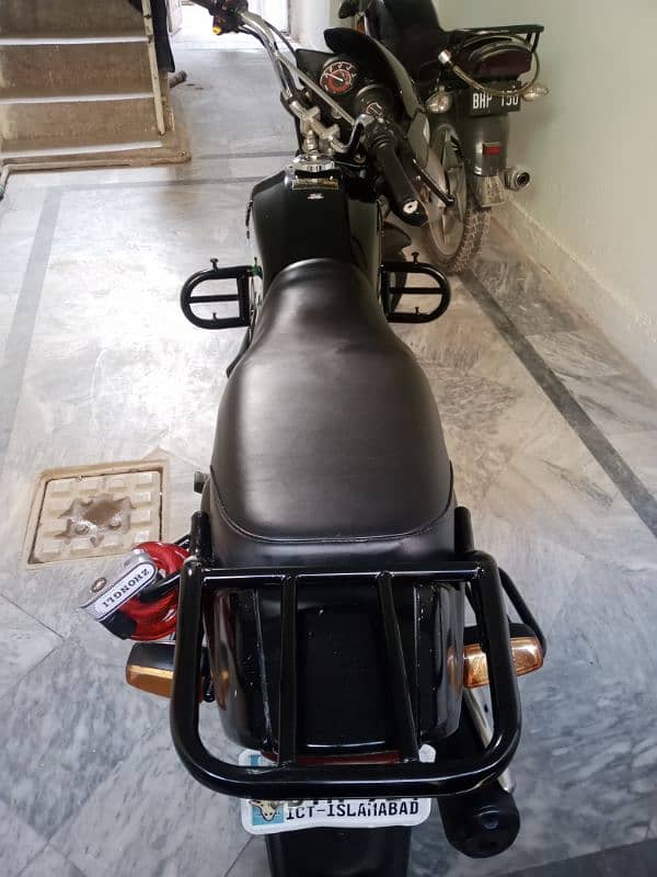 Honda prider 100 cc 8