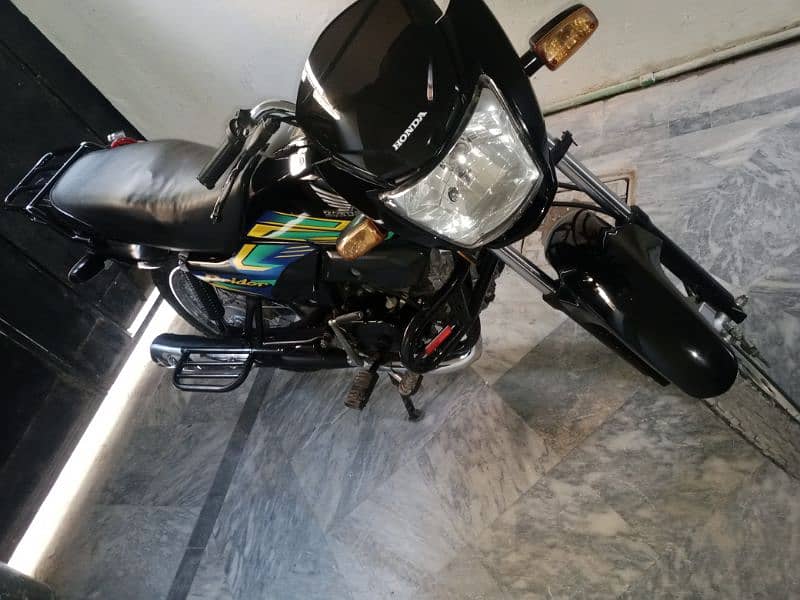 Honda prider 100 cc 10