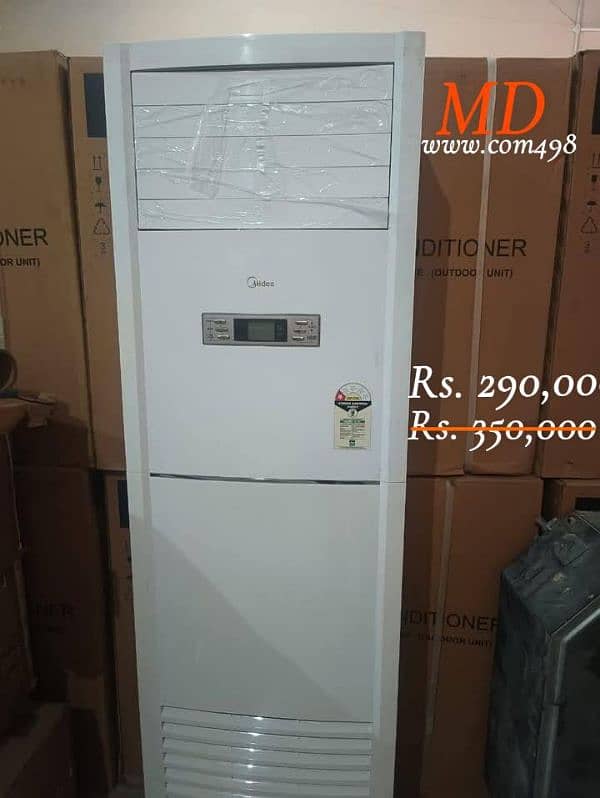 Midea Inverter Floor Standing AC 0