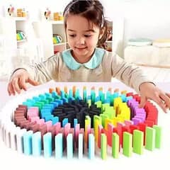 Wooden Dominos 100pcs