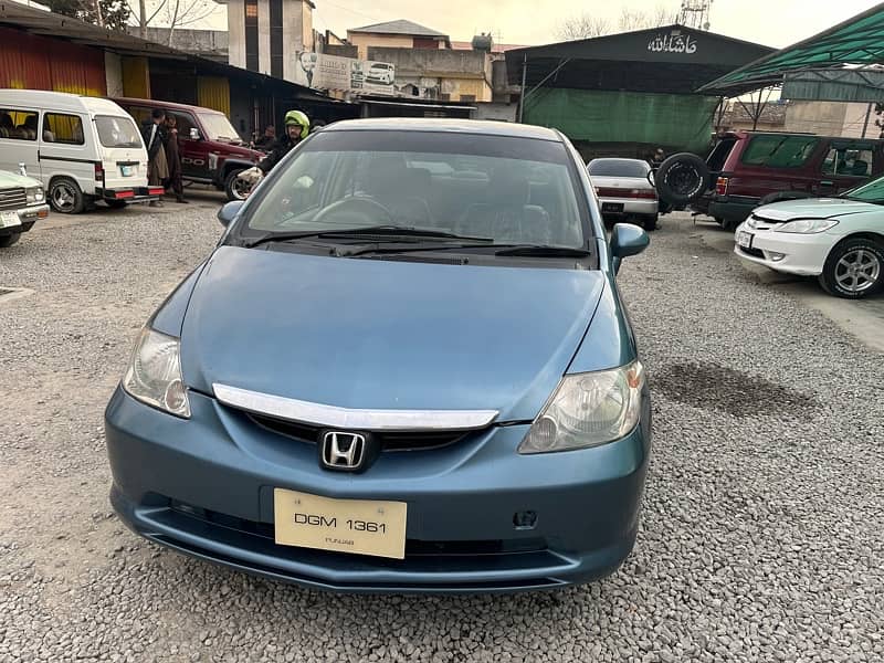 Honda City IDSI 2004 17