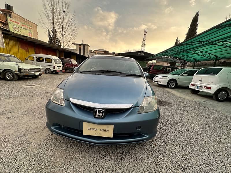 Honda City IDSI 2004 18