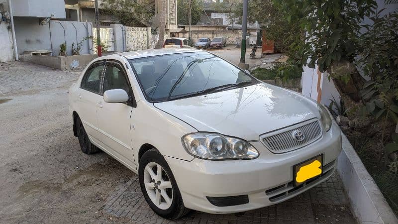 Toyota Corolla SE Saloon 2003 0