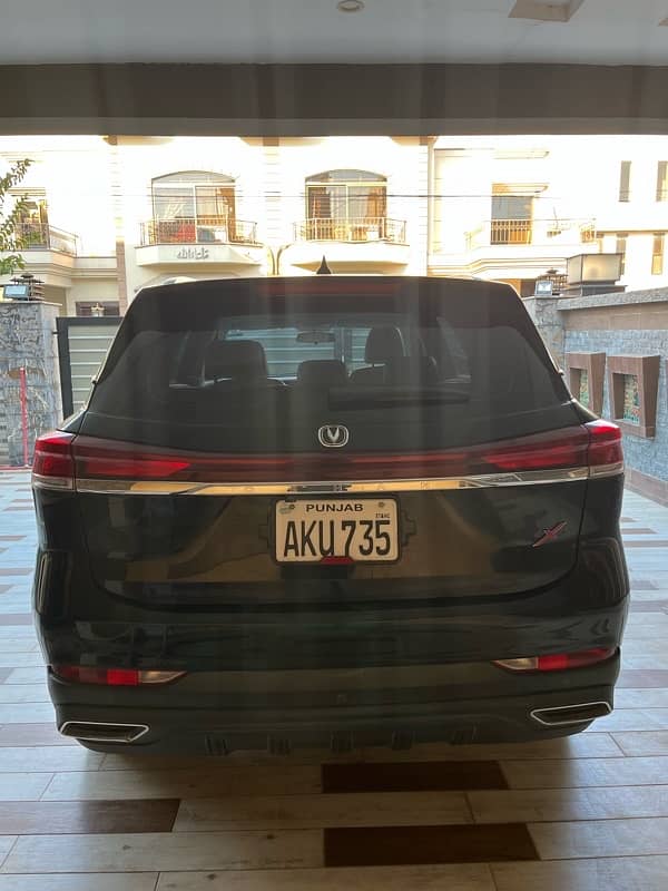 Changan Oshan X7 Future Sense 5