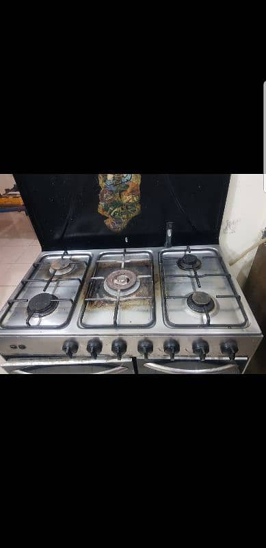 cooking range 1