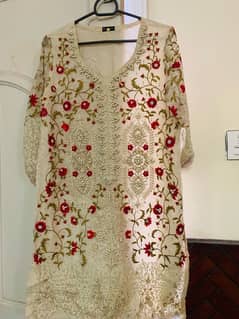 3 piece Agha Noor stitched