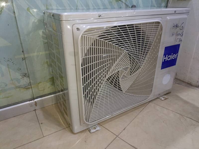 HAier 1.5 ton dc inverter H140G (0306=4462/443) amazingcondition 5