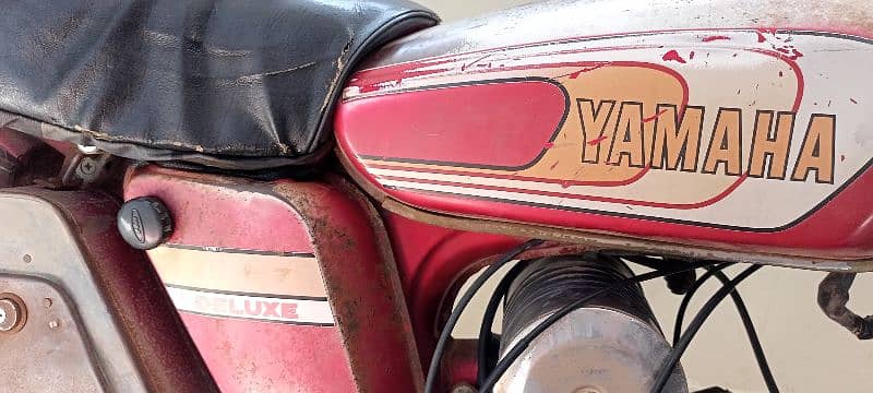 Yamaha YB100 Model 1989  2 stroke sealed engine CDI 6