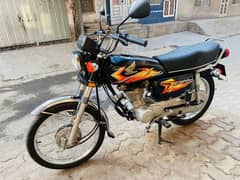 Honda CG 125 10/10 condition