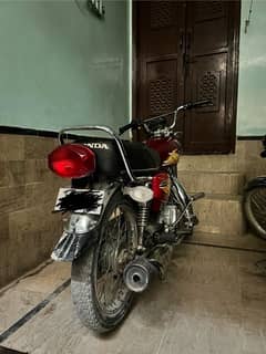 honda cg125 2021model