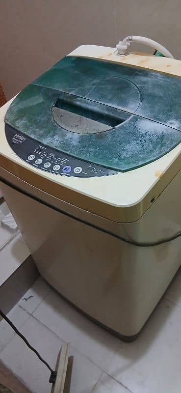 Haier automatic hwm85-7288 (fuzzy) 5