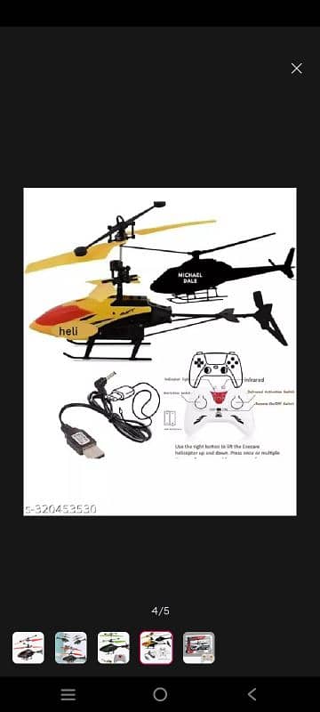 Helicopter Remote Control For kids baby 2