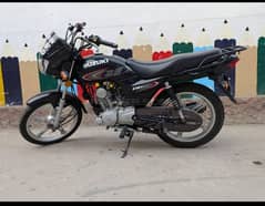 Suzuki 110 2022