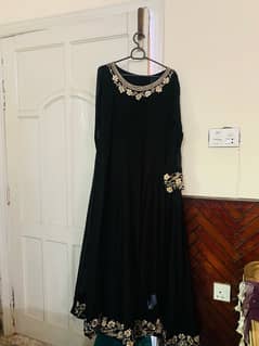 chiffon Long frock