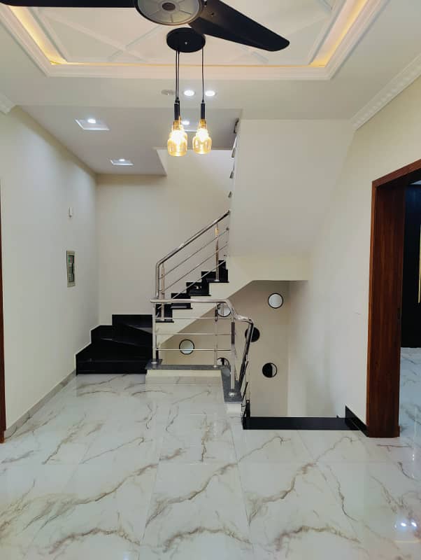 5 Marla Brand New Luxury House For Sale In Dream Gardens Lahore 23