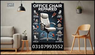 Office Chair Repairing Service in Lahore - Chair Repairing - Carpenter