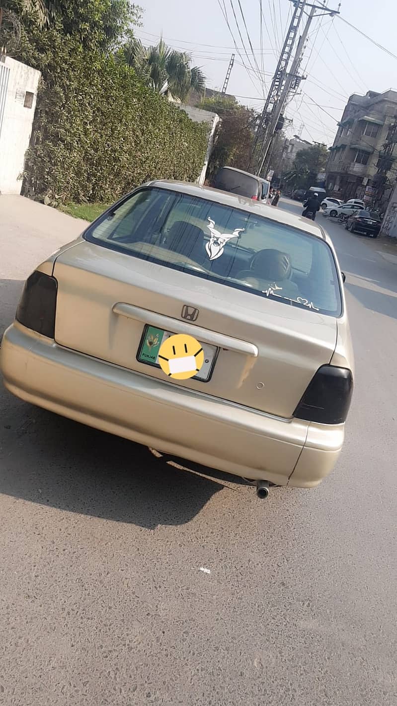 Honda City Model 2000 03014686847 17