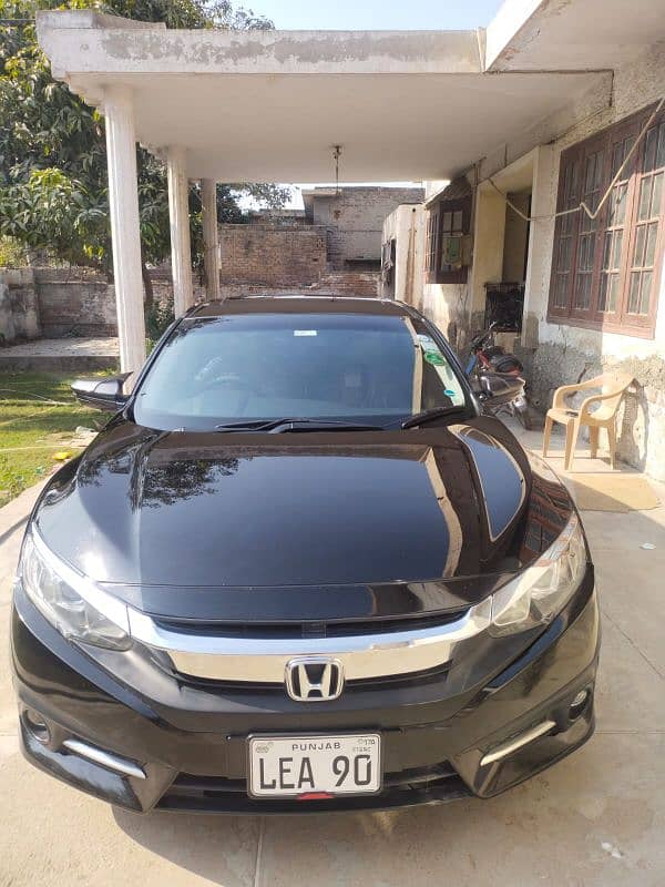 Honda Civic Oriel 2017 0