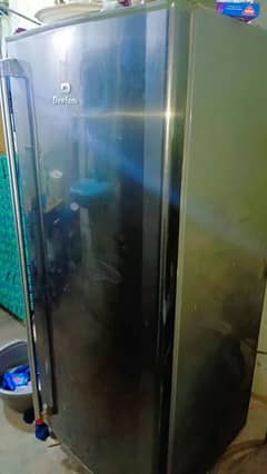 one door freezer