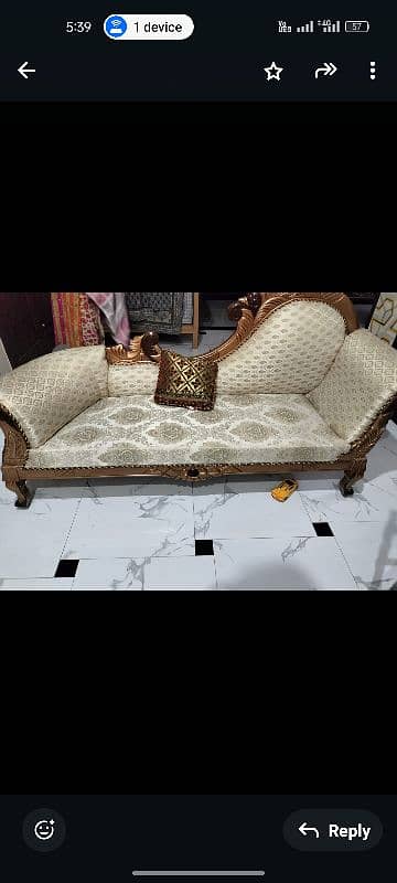 chinioti sofa set plus 2 dewaan 1