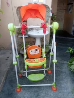 folding swing for kids