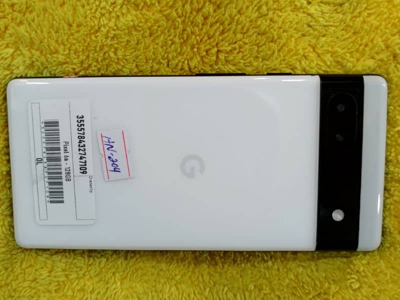 Google pixel 6a 6gb 128gb | No exchange sealed mobile 0