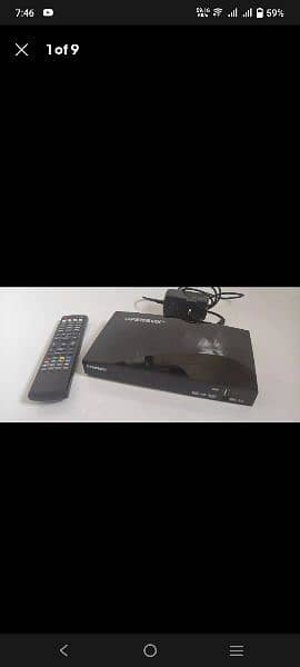 Dish Receiver Open Box 1