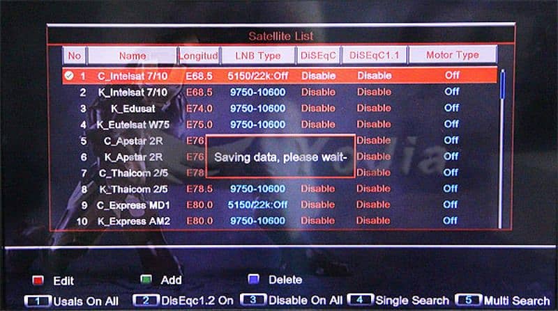 Dish Receiver Open Box 3