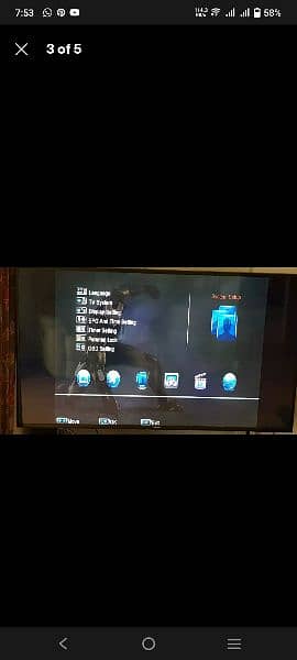 Dish Receiver Open Box 6