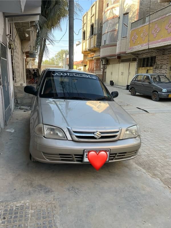 Suzuki Cultus VXR 2015 1st Owner 1