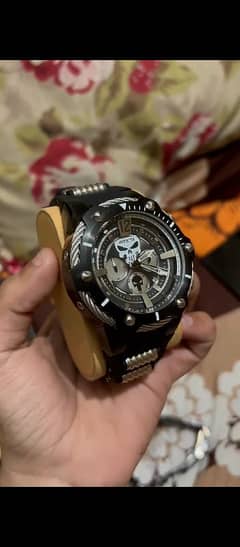 INVICTA PUNISHER LIMITED EDITION WATCH