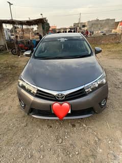 Toyota Corolla Altis 1.6 2015