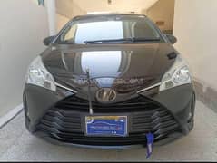 Toyota Vitz 2018